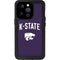 Kansas State University K-State Logo iPhone 15 Pro Waterproof Case